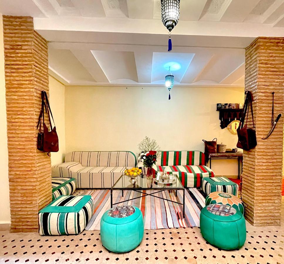 Riad Les Miroirs 马拉喀什 外观 照片