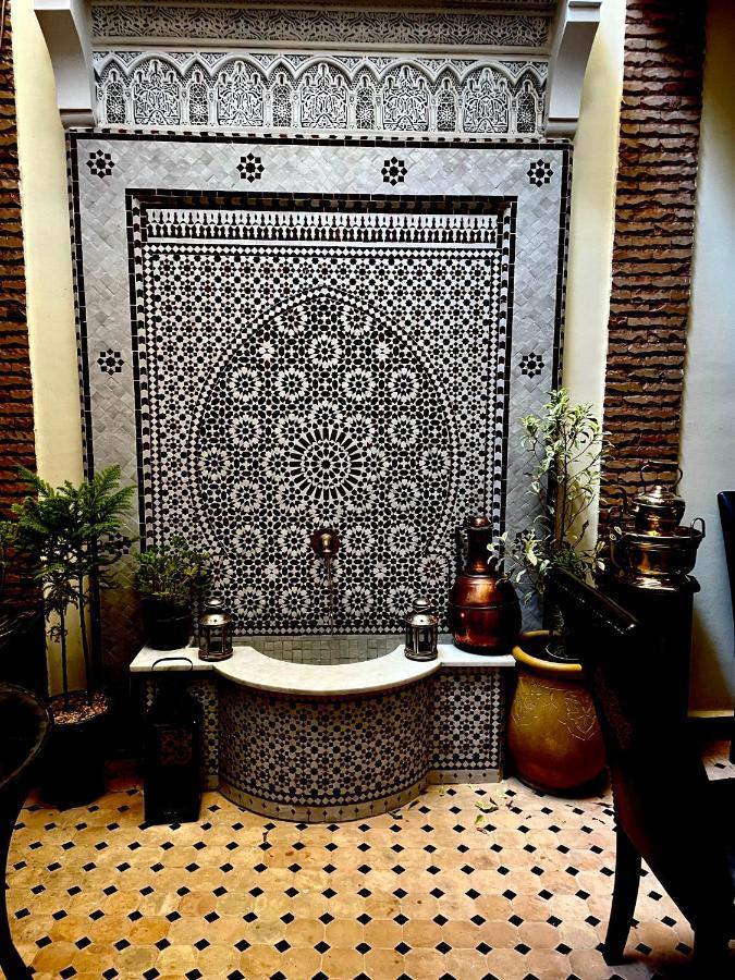 Riad Les Miroirs 马拉喀什 外观 照片