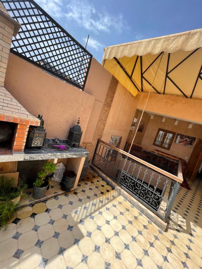 Riad Les Miroirs 马拉喀什 外观 照片