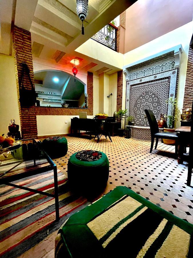 Riad Les Miroirs 马拉喀什 外观 照片