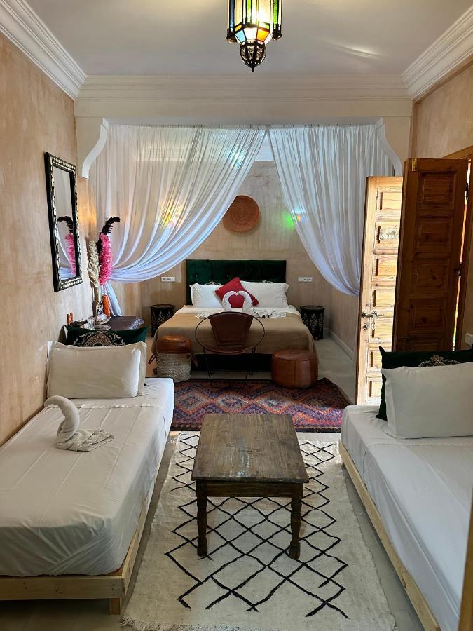 Riad Les Miroirs 马拉喀什 外观 照片