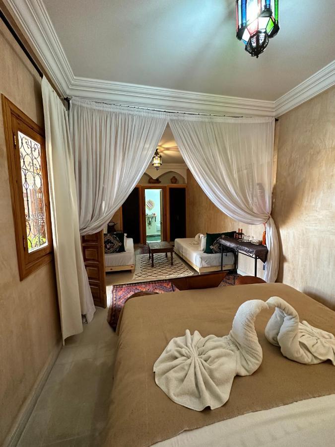 Riad Les Miroirs 马拉喀什 外观 照片